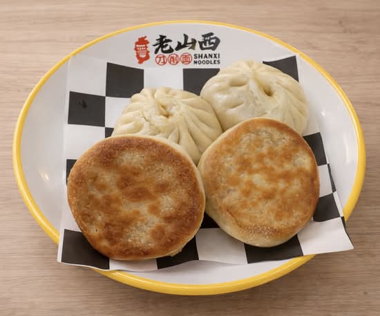 煎包 Pan-fried baozi 4pc